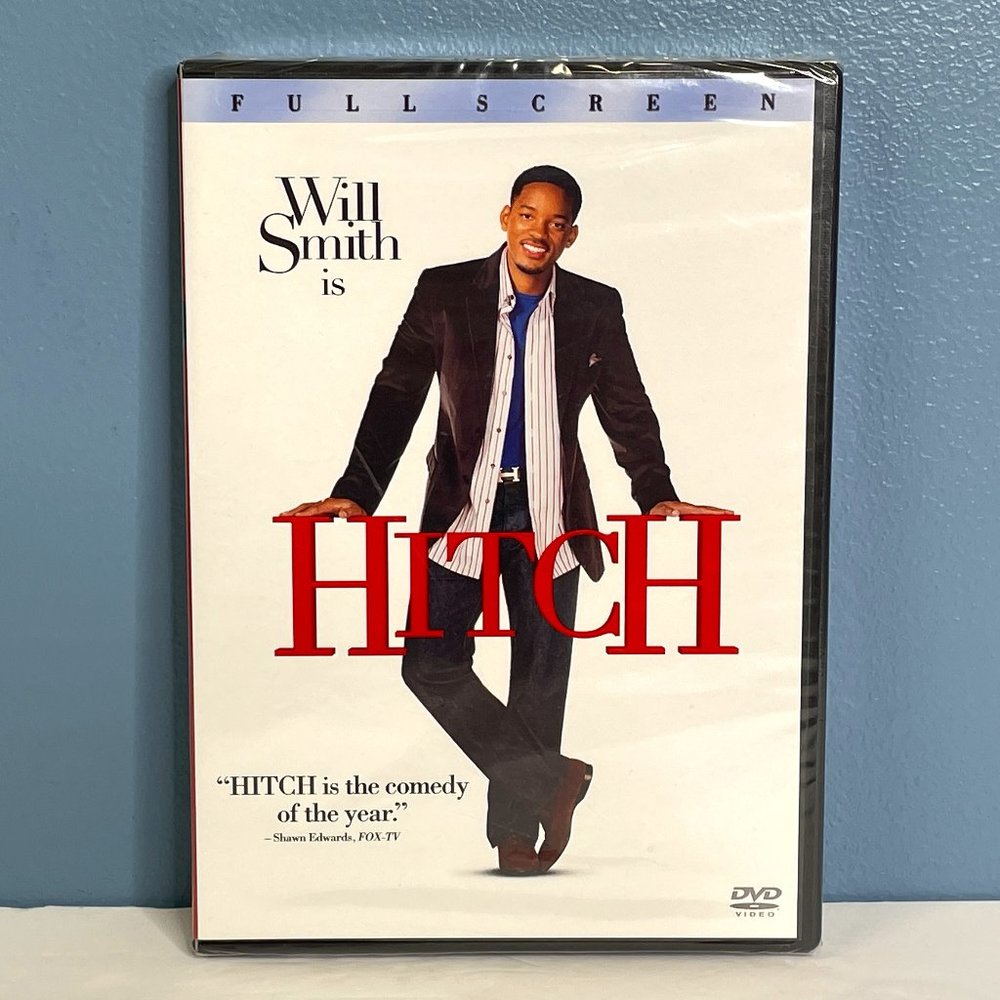 BRAND NEW SEALED Hitch (DVD, 2005, Full Frame)